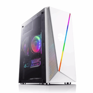 ATX desktop computer side transparent USB 3.0 gaming glass DIY empty chassis power supply PC case - Image 7