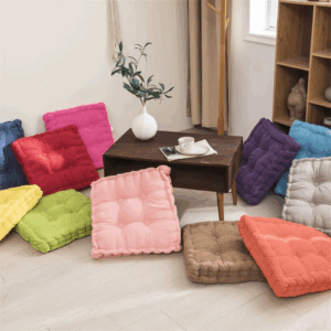 Thicken Square Corncob Tatami Seat Office Chair Cushion Soft Sofa for Home Floor Decor Textile Knee Pillow Office Outdoor Mat - Image 2