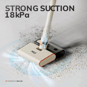MIUI Vacuum Cleaner For Home Handheld Vacuum Cleaner 18kPa Strong Suction 5M Wire Vacuum Cleaner Mopping Machine 1L Dust Cup - Image 6