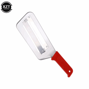 Cabbage Slicer Onion Slicer Knife Double Slice Blade Vegetable Slicer Slicing Kitchen Knife Fish Scale Cleaner Knive Kitchen - Image 3