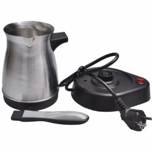 500ML Turkish Electric Kettle Portable Stainless Steel Teapot Water Boiler 220V Home Tea Pot Coffee Maker Machine 5 Cup 주전자 전기포트 - Image 4