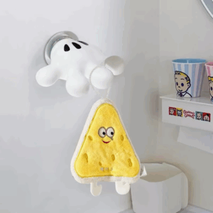 Toothbrush holder Mickey Palm cute bathroom towel suction cup multi-function hook traceless hook data cable winder - Image 2