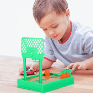 Mini Desktop Board Game Basketball Hoop Finger Shooting Machine Party Table Interactive Sport 2 Players Games Ball Toys For Kids - Image 4