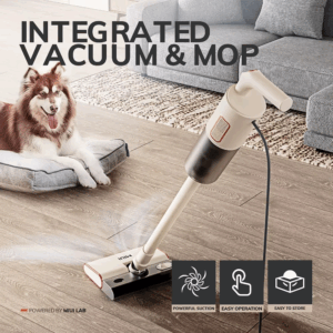 MIUI Vacuum Cleaner For Home Handheld Vacuum Cleaner 18kPa Strong Suction 5M Wire Vacuum Cleaner Mopping Machine 1L Dust Cup - Image 7