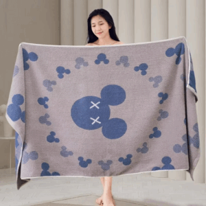 New pure cotton bath towel for home use thickened water-absorbent lint-free pure cotton soft children's bath adult bath towel - Image 4