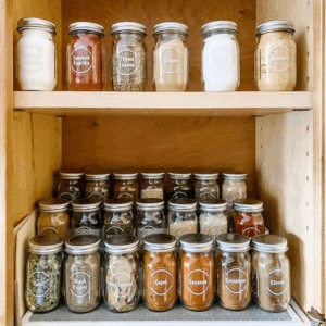 144Pcs Kitchen Labels Stickers For Ingredients Spice Jars Bottle Container Sorting Mark On Can Storgae Box Sticker - Image 7