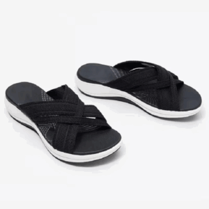 New Summer Fashion Casual Women's Slippers Sandals Women Flat Shoes Beach Wedges Comfortable Flip-flops - Image 2