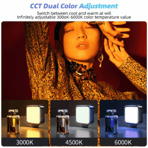 Portable LED Selfie Light for iPhone Samsung iPad Mobile Phone Laptop Clip Ring Flash Fill Light Photo Video Photography Lamp - Image 3