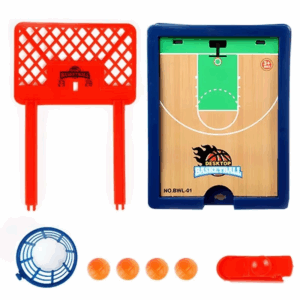 Mini Desktop Board Game Basketball Hoop Finger Shooting Machine Party Table Interactive Sport 2 Players Games Ball Toys For Kids - Image 2