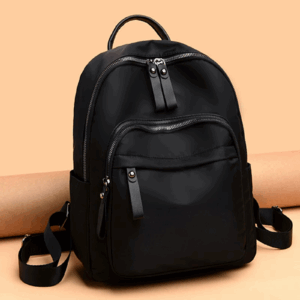 Bags for women Ladies Fashion Solid Color Cloth Large Capacity Schoolbag Adjustable Shoulder Belt Double mochila femininas - Image 6