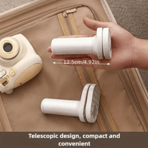 Folding Clothes Drying Rack Window Clothes Rack Foldable Clothes Hanger Drying Rack Rod for Hotel Suitable for Travel - Image 4