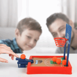 Mini Desktop Board Game Basketball Hoop Finger Shooting Machine Party Table Interactive Sport 2 Players Games Ball Toys For Kids - Image 5