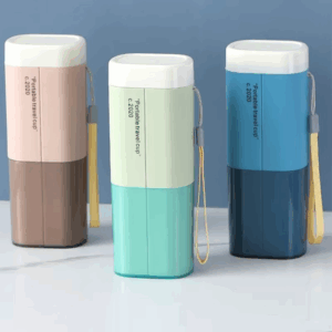 Travel Toothbrush Toothpaste Holder Storage Box Portable Toothbrush Case Organizer For Outdoor Travel Bathroom Accessories - Image 2
