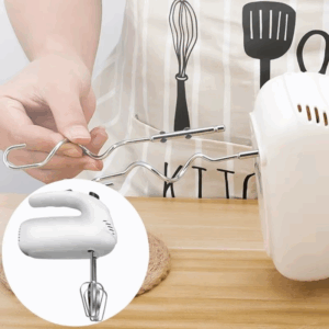 2025 New Professional Electric Hand Mixer 5 Speed Control 300W Powerful Motor Hand Mixer for Mixing Kitchen Baking - Image 6