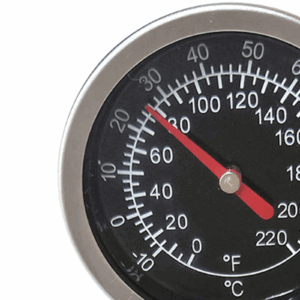 Tea Pot Dial Thermometer Hot Water Thermometer Double Scale 1/4" NPT Fitting - Image 3