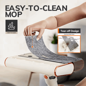 MIUI Vacuum Cleaner For Home Handheld Vacuum Cleaner 18kPa Strong Suction 5M Wire Vacuum Cleaner Mopping Machine 1L Dust Cup - Image 2