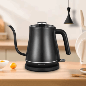 Electric kettle gooseneck food grade stainless steel automatic power-off protection - Image 5