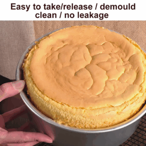 4/6/8/10/12inch Tiered Round Cake Mold Removable Bottom Aluminum Alloy Cake Pan Set Non Stick Baking Mould Kitchen Tools - Image 3