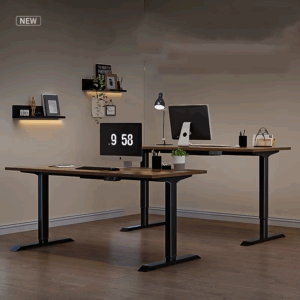 Free Ship Electric Stand Up Desk Lifting Frame Height Adjustable Electric Lifting Table Intelligent with Memory Smart Keyboard - Image 5