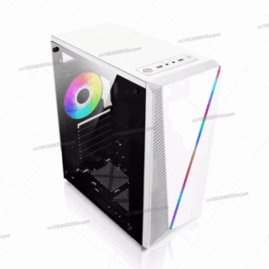 ATX desktop computer side transparent USB 3.0 gaming glass DIY empty chassis power supply PC case - Image 5