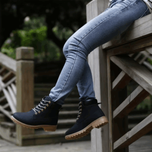 Autumn Winter Women Boots Ankle Boot for Women Unisex Classic Lace-Up Round Toe Female Outdoor Shoes Plus Size Zapatos De Mujer - Image 5