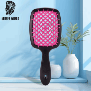 Air Cushion Comb Tangled Hair Comb Hair Brush Massage Anti-static Hollow Out Wet Curly Hair Brushes Barber Styling Tool - Image 5