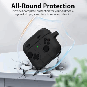 Earphone Case For Airpods 4 2024 Cute Cartoon 3D Gamepad Silicone Shockproof Box Cover For Airpods 1 2 3 2021 Airpods Pro 2 - Image 5