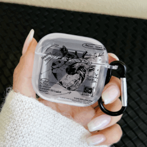 Anti-slip Silicone Case For Airpods 4 3 2 1 Cases Bluetooth Earphone Cover For Airpods Pro 2/Pro Stylish White Protective Cover - Image 3