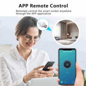 Tuya WiFi/Zigbee Smart Light Socket E27 Bulb Adapter Lamp Holder Base AC85-265V Smart Life App Control Support Alexa Google Home - Image 6
