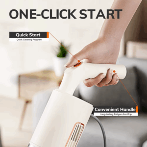 MIUI Vacuum Cleaner For Home Handheld Vacuum Cleaner 18kPa Strong Suction 5M Wire Vacuum Cleaner Mopping Machine 1L Dust Cup - Image 3