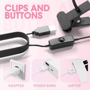 Nail Dryer Light UV Nail lamp 395nm Wavelength Clip-on Desk Mini USB For Gel Nails ongle Manicure Salon Tools - Image 4