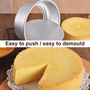 4/6/8/10/12inch Tiered Round Cake Mold Removable Bottom Aluminum Alloy Cake Pan Set Non Stick Baking Mould Kitchen Tools - Image 6