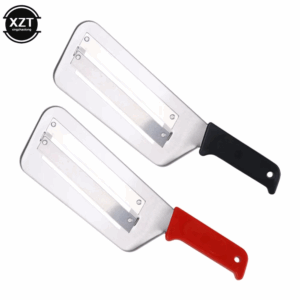Cabbage Slicer Onion Slicer Knife Double Slice Blade Vegetable Slicer Slicing Kitchen Knife Fish Scale Cleaner Knive Kitchen - Image 5