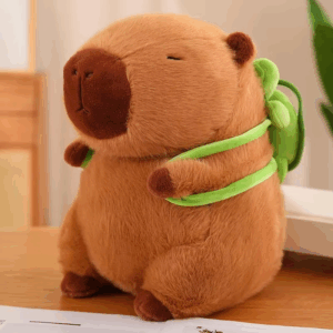 Simulation Fries Capybara Plush Toy Cloth Doll Cute Doll Capibara Anime Fluffty Toy Soft Capybara Plush Doll - Image 5