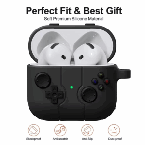 Earphone Case For Airpods 4 2024 Cute Cartoon 3D Gamepad Silicone Shockproof Box Cover For Airpods 1 2 3 2021 Airpods Pro 2 - Image 6