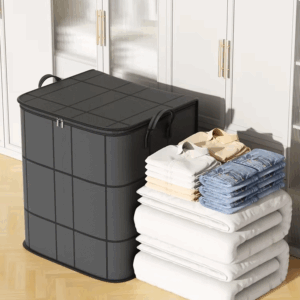 Travel bag Large capacity storage bag Portable sports bag Multifunctional doggy bag for clothes, quilts, cabinets and bed bottom - Image 5