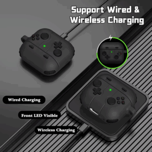 Earphone Case For Airpods 4 2024 Cute Cartoon 3D Gamepad Silicone Shockproof Box Cover For Airpods 1 2 3 2021 Airpods Pro 2 - Image 4