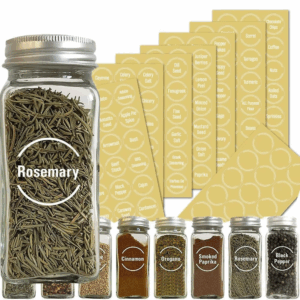 144Pcs Kitchen Labels Stickers For Ingredients Spice Jars Bottle Container Sorting Mark On Can Storgae Box Sticker - Image 6