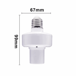 Tuya WiFi/Zigbee Smart Light Socket E27 Bulb Adapter Lamp Holder Base AC85-265V Smart Life App Control Support Alexa Google Home - Image 3
