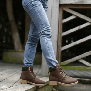 Autumn Winter Women Boots Ankle Boot for Women Unisex Classic Lace-Up Round Toe Female Outdoor Shoes Plus Size Zapatos De Mujer - Image 4