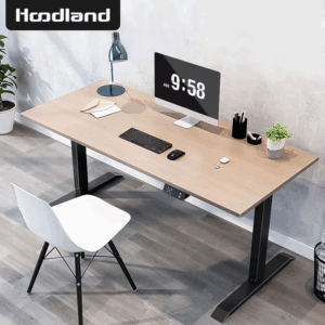 Free Ship Electric Stand Up Desk Lifting Frame Height Adjustable Electric Lifting Table Intelligent with Memory Smart Keyboard - Image 7