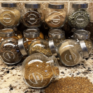 144Pcs Kitchen Labels Stickers For Ingredients Spice Jars Bottle Container Sorting Mark On Can Storgae Box Sticker - Image 4