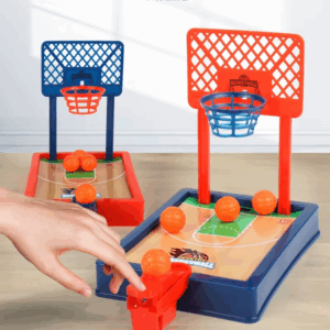 Mini Desktop Board Game Basketball Hoop Finger Shooting Machine Party Table Interactive Sport 2 Players Games Ball Toys For Kids - Image 7