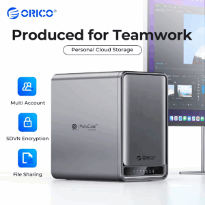 ORICO MetaCube Pro 5 Bay NAS Network Attached Storage Support Remote Share Data Intelligent Classification Automatic Backup - Image 7
