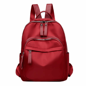 Bags for women Ladies Fashion Solid Color Cloth Large Capacity Schoolbag Adjustable Shoulder Belt Double mochila femininas - Image 3