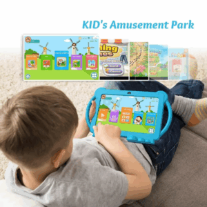 BDF K5 pro 7-inch Kids Tablet Cartoon Kids-Proof Case 5G WiFi Google Learning Education Tablet PC 4GB RAM 64GB ROM 4000mAh - Image 7