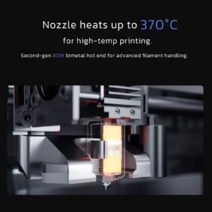 QIDI Plus 4 3D Printer, 600mm/s High-Speed 3D Printers withFull-auto Calibrati, Independent Dual Z-axis Motors, 55℃ Chamber Heat - Image 2