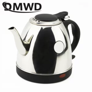 Long Mouth Electric Kettle Water Heating Pot Stainless Steel Boiler Hot Drink Teapot Heater Cooker Auto Power Off Boiling Cup EU - Image 2