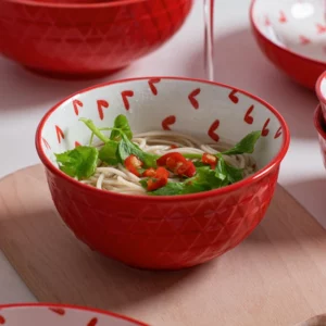 Nordic Dinner Plates Set Tableware Bowl Set Household Ceramic Tableware Dinnerware Set Bowl Plate Soup Bowl Set Kitchen Supplies - Image 5