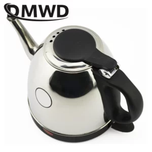 Long Mouth Electric Kettle Water Heating Pot Stainless Steel Boiler Hot Drink Teapot Heater Cooker Auto Power Off Boiling Cup EU - Image 3